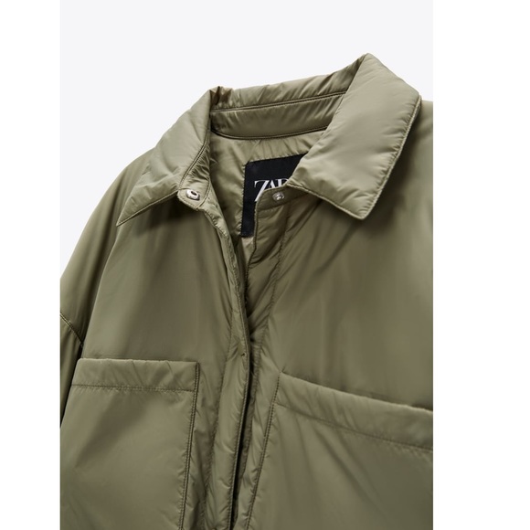 ZARA Overshirt - Picture 4 of 12